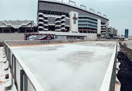 Maybe you would like to learn more about one of these? Christmas Comes Early As All New Ice Rink Added To Family Fun Acitivities At Speedway Christmas Presented By Count On Me Nc News Media Charlotte Motor Speedway