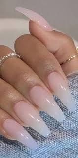 Reshaping the nails during infills is possible but take longer time and eventually natural nail growth will push the tip glued over it completely towards free edge. Catchy Acrylic Nails Coffin Design Ideas For Any Women 07 Natural Acrylic Nails Acrylic Nails Coffin Long Acrylic Nails
