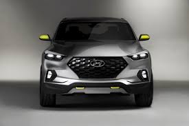 Or, at least, not according to hyundai. Hyundai Introduces Convention Shattering Santa Cruz Crossover Truck Concept At Detroit International Auto Show Hyundai Newsroom