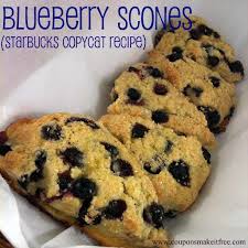 Blueberry Scone Recipe Starbucks Copycat Recipe Blueberry Scones Scone Recipe Blueberry Scones Recipe