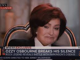 Sharon and Ozzy When They Were Young