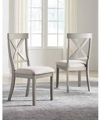 Kraus Upholstered Solid Wood Cross Back Side Chair In Gray August Grove Sponsored Affiliate Wood Cross In 2020 Side Chairs Farmhouse Dining Chairs Dining Chairs