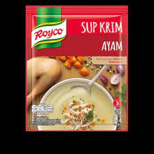 Jual Royco Sup Krim Ayam Jagung Kepiting Jagung Siap Saji Instant Cream Soup Chicken Corn Crab Di Lapak Sekaiimart Bukalapak
