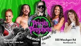 2econd Wrestling: Priests & Prophets Survivor Games