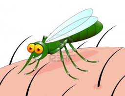 Satan And Mosquitoes But watch out for th. satan and mosquitoes