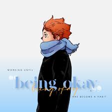 He was the number one ace in miyagi prefecture and ranked among the country's top three aces at the time, along with sakusa and kiryū. Haikyuu Quote Time Explore Tumblr Posts And Blogs Tumgir
