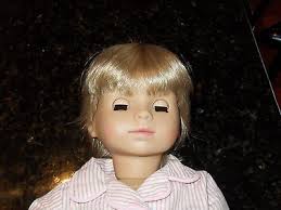 18" Gotz Little Sister Lily Friend Doll 305/16 Blonde Hair Blue Eyes