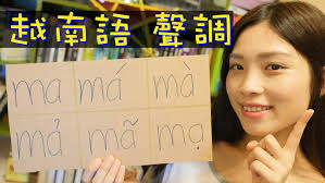 陳秋賢Bibi Tran: 越南語六個聲調發音6 Tones in Vietnamese