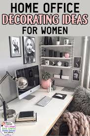 Office Ideas For Small Space In 2020 Feminine Home Offices Womens Office Decor Work Office Decor