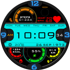 Download Clock Skin Rr043 Watch Face For Mediatek Mtk Android Smartwatch And Watch Face Up Your Smartwatc Digital Watch Face Watch Faces Diesel Watches For Men