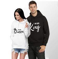 Check spelling or type a new query. I M Her King His Queen Hoodies Matching Couples Hoodies