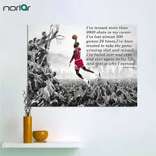 And that is why i succeed michael jordan. Frameless Canvas Paintings Hd Printed Succeed Motivational Inspirational Quote Michael Jordan Dunks Wall Art Poster Nordic Wall Decor