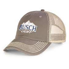 Busch Light Mesh Back Hat Beer Hat Cool Hats Hats