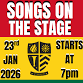 Songs on the Stage event image