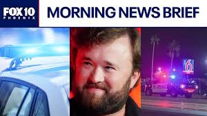 Neighbors are remembering a Phoenix woman who was allegedly killed by her  son; an actor is accused of public intoxication and cocaine possession  stemming from his arrest at a ski resort; and