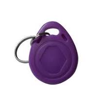 Custom RFID Key Fob & Tag Keychain for Door Access ...