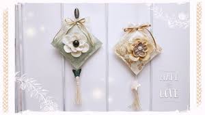 Cuscinetti Shabby Chic Decorazioni Da Appendere In Feltro Facili Senz Nel 2020 Shabby Chic Fai Da Te Shabby Chic Shabby