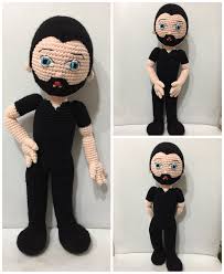 Amigurumi Orgu Sakalli Erkek Oyuncak Orgututkudur Com Sakalli Erkekler Tig Isleri Orgu