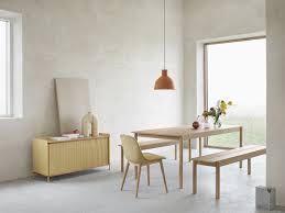 The Finnish Design Shop Team Checked Out The New Products At The Largest Design Event In Europe The Salone D Minimalist Furniture Wood Dining Table Home Decor