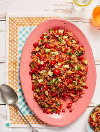 6 servings 190 calories per serving. Jewelled Giant Couscous Pinch Of Nom