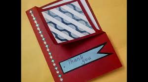 If you are sending birthday thank you cards to multiple recipients after an event, it can be helpful to use the same general format—but make sure each message acknowledges the specific once you've finalized what to say in a virtual thank you card, learning how to write a thank you card is easy. Easy Ideas To Make Thank You Card Complete Tutorial Youtube