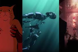 Love, death & robots, 2019. Vyshel Bezumnyj Trejler Lyubvi Smerti I Robotov Devida Finchera Rossijskaya Gazeta