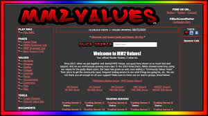 Mm2 values roblox free robux codes legit. Mm2 Value List Update 8 3 20 Youtube