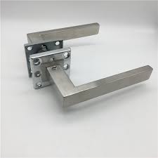 The soft brushed stainless steel finish requires very little maintenance. Modern Satin Stainless Steel Door Hardware Hollow Tube Interior Square Door Lever Handle Buy Square Door Lever Handle Interior Door Handle Hollow Tube Lever Handle Product On Ec Hardware