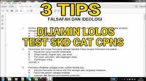 Aplikasi tips lulus cpns 2019 juga di lengkapi dengan review hasil test dimana anda dapat съвети за кандидатстване за преминаване на cpns 2019 също така завършете с преглед на. 3 Tips Pasti Lolos Skd Cat Cpns Kemenkumham Qwerty