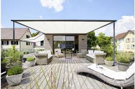 Pergola Markise Stabile Beschattung Und Wetterschutz Sonnenschutzterrasse Markilux Pergola Markise Stabile Pergola Markise Pergola Design Pergola Plane