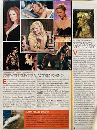 Yonomeaburro: Carmen Electra y otras actrices que se montaron una porno  para todos los públicos (Dominical, artículo vintage 2007)