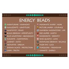 Flourite Energy Bead Meditation Charm Bracelet