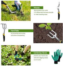 Continue until the soil at the bottom of the trench is loosened. Buy Eaone Garden Kneeler And Seat Foldable Garden Bench Stool With Soft Kneeling Pad 6 Garden Tools Tool Pouches And Gardening Glove For Men And Women Gardening Gifts Protecting Your Knees