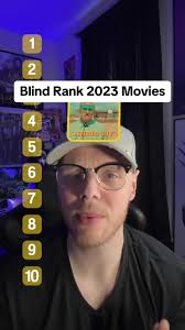 Blind ranking 2023 movies #fyp #foryou #movies