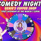 Stand-up At Genie’s Coffee First Saturdays