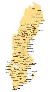 Karte von schweden mit der hauptstadt stockholm. Schweden Urlaub Schweden Karte Flagge Stadte Und Prinzessin