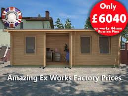 Maybe you would like to learn more about one of these? Log Cabins Oxford 6 5 X 3 5m Log Cabin Ex Works B2p