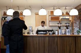 Norway Oslo Tim Wendelboe Is Run By World Barista Champion And World Cup Tasters Champion Tim Coffee Shops Interior Home Coffee Machines Best Coffee Roasters