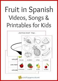 They also offer latin spanish, spoken in mexico, central. Printable Archives Spanish Playground