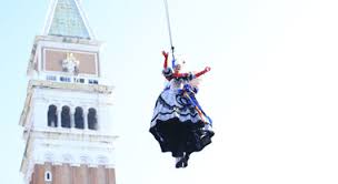 Felicity travel di tizetatre s.a.s. Carnevale Di Venezia Il Volo Dell Angelo A Numero Chiuso Foto Video