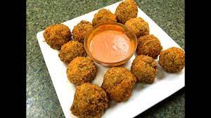 How To Make Boudin Balls Homemade Boudin Recipe Youtube