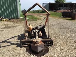 Marshall Tree Saw Bigiron Auctions