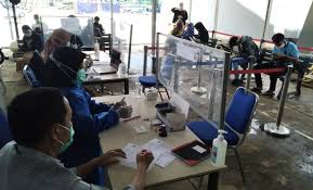 Tanggal Merah Oktober Siap Siap Rapid Test Di Stasiun Portal Purwokerto