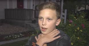 Boy Saves Choking Friend's Life With the Heimlich Maneuver
