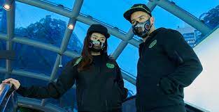 It's a concept design with a glossy outside shell made of waterproof and scratch. Razer S Rgb Face Mask Is Actually Happening Here S How To Get One Tom S Guide