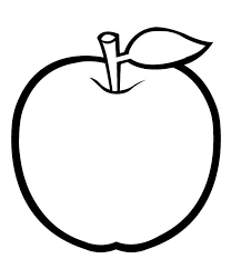 Golden Apple Coloring Pages Kids Apple Coloring Pages Apple Coloring Coloring Pages