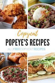 9 Copycat Popeye S Recipes Chicken Recipes Easy Quick Copykat Recipes Chicken Recipes