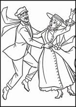 Mary Poppins Para Colorear