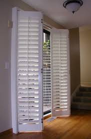 Blinds Shutters Versus Curtains How To Choose The Best Blinds Door Coverings Sliding Glass Door Window Sliding Glass Door