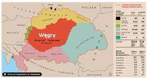 Mapa europy z losowo połączonymi państwami. Sto Lat Wegierskiego Zalu I Wykluczenia Traktat W Trianon Jako Zdrada Zachodu Forsal Pl